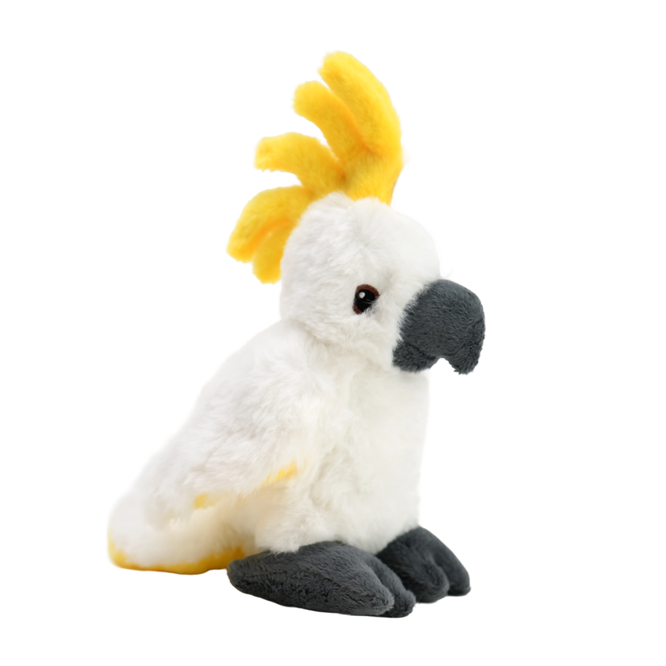 Cockatoo 7" Plushie